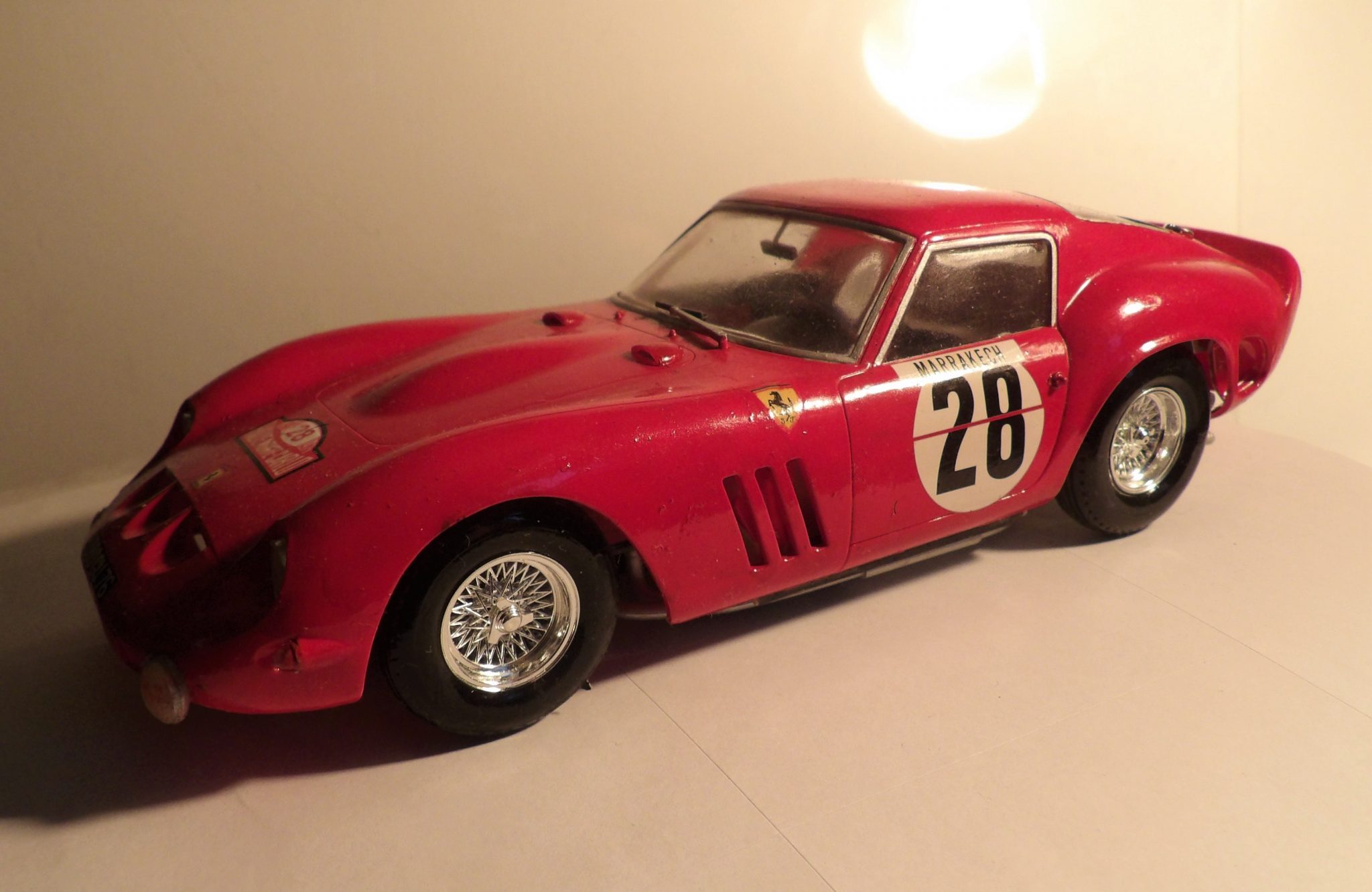 Fujimi Maquette Ferrari F12 Berlinetta (109 pièces) 1/24 RS-54 0622
